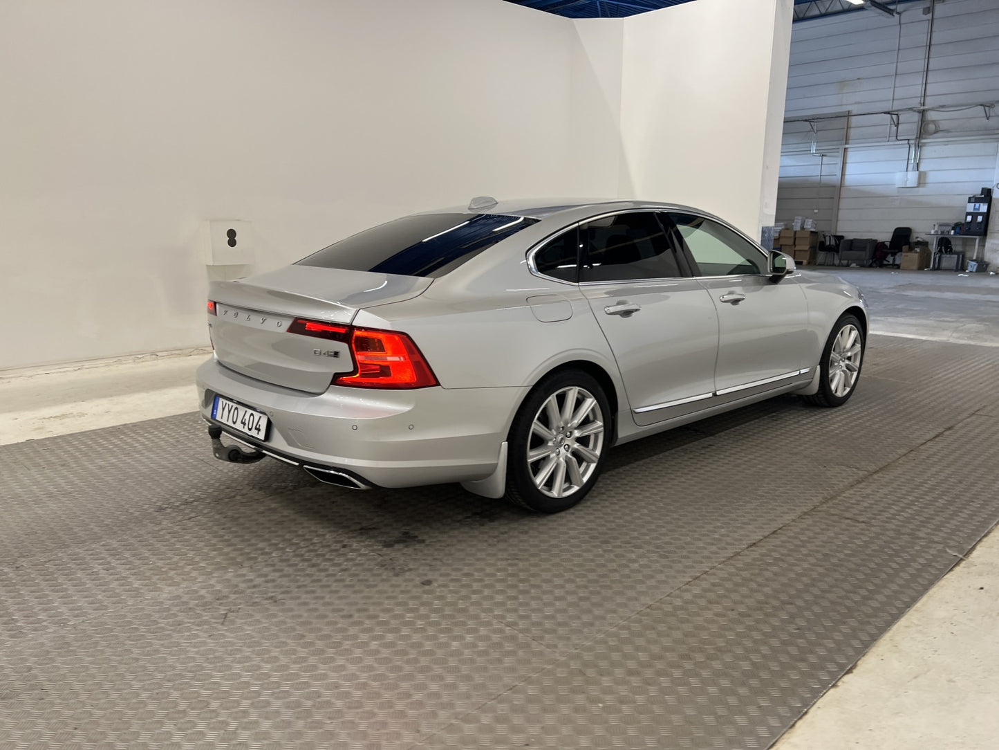 Volvo S90 D4 AWD 190hk Inscription VOC Taklucka Kamera Drag