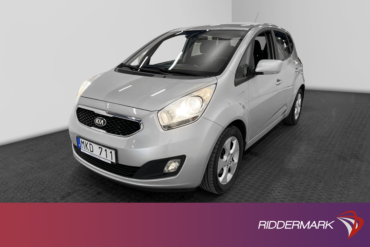 Kia Venga 1.4 CRDi 90hk 1259kr Skatt P-Sensor 0,42L/mil