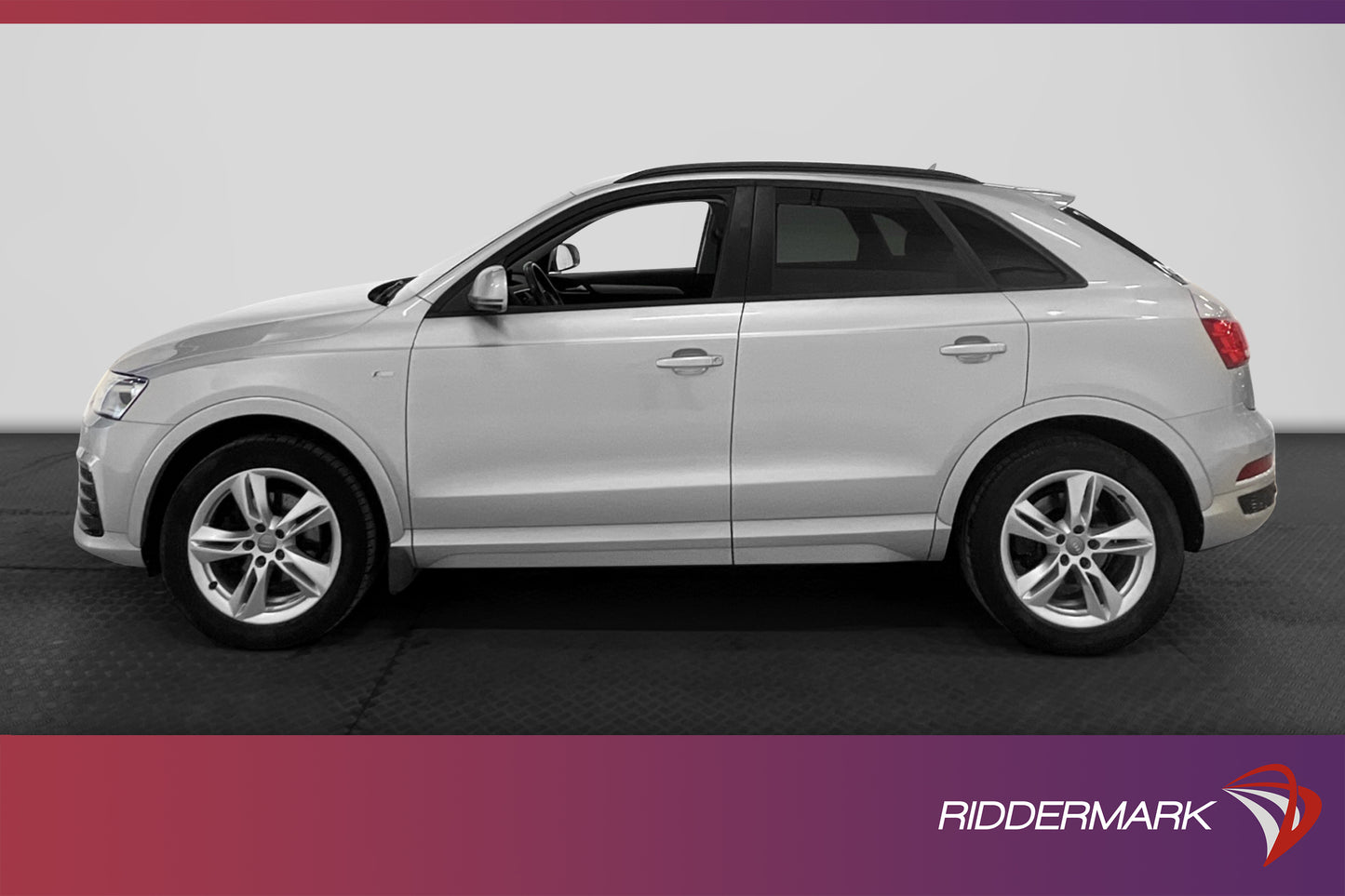 Audi Q3 2.0 TDI quattro S-line M-Värmare H-Skinn Drag