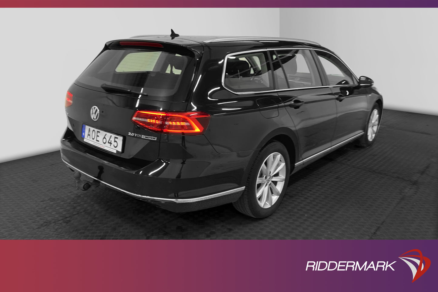 Volkswagen Passat 2.0 TDI 4MOTION 190hk Värmare Dragpkt