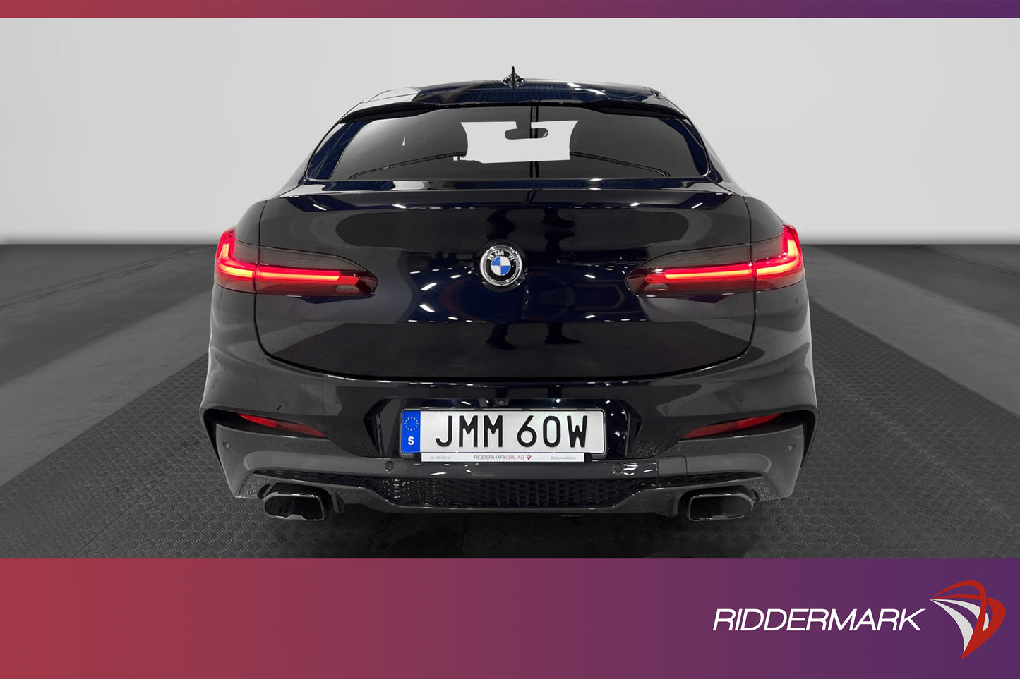 BMW X4 M40d 326hk Innovation Pano HUD H/K 360° Skinn D-värm