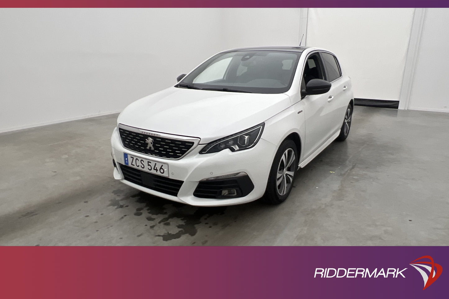 Peugeot 308 1.2 e-THP 130hk GT-Line Pano Värmare Massage