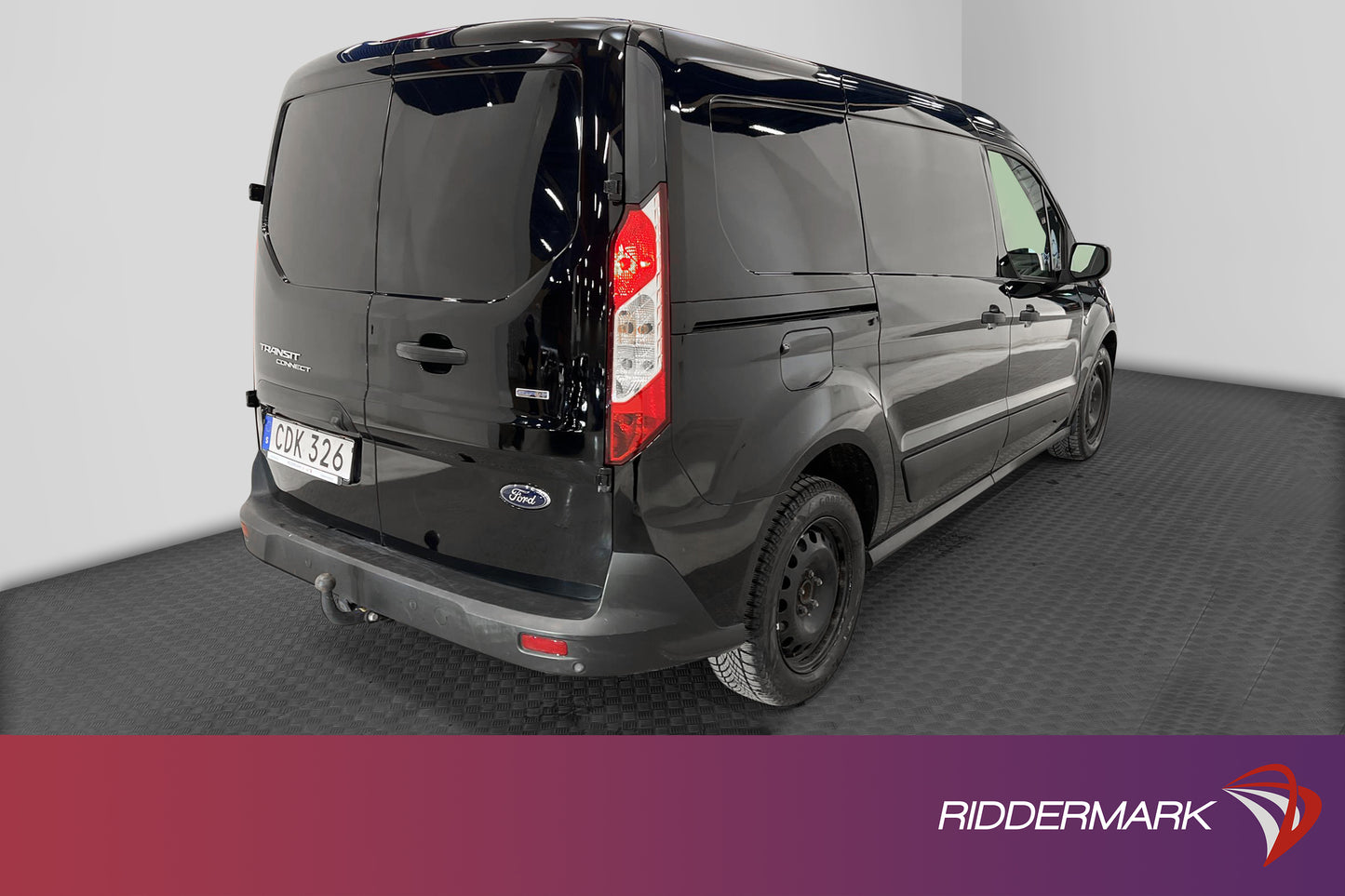 Ford Transit Connect LWB 1.5 Värmare Dragkrok B-Kamera Moms