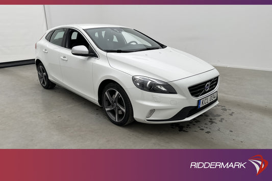 Volvo V40 T2 122hk R-Design VOC Sensorer Värmare Välservad