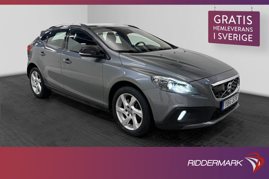 Volvo V40 Cross Country D3 150hk Momentum VOC Värm Blis Drag