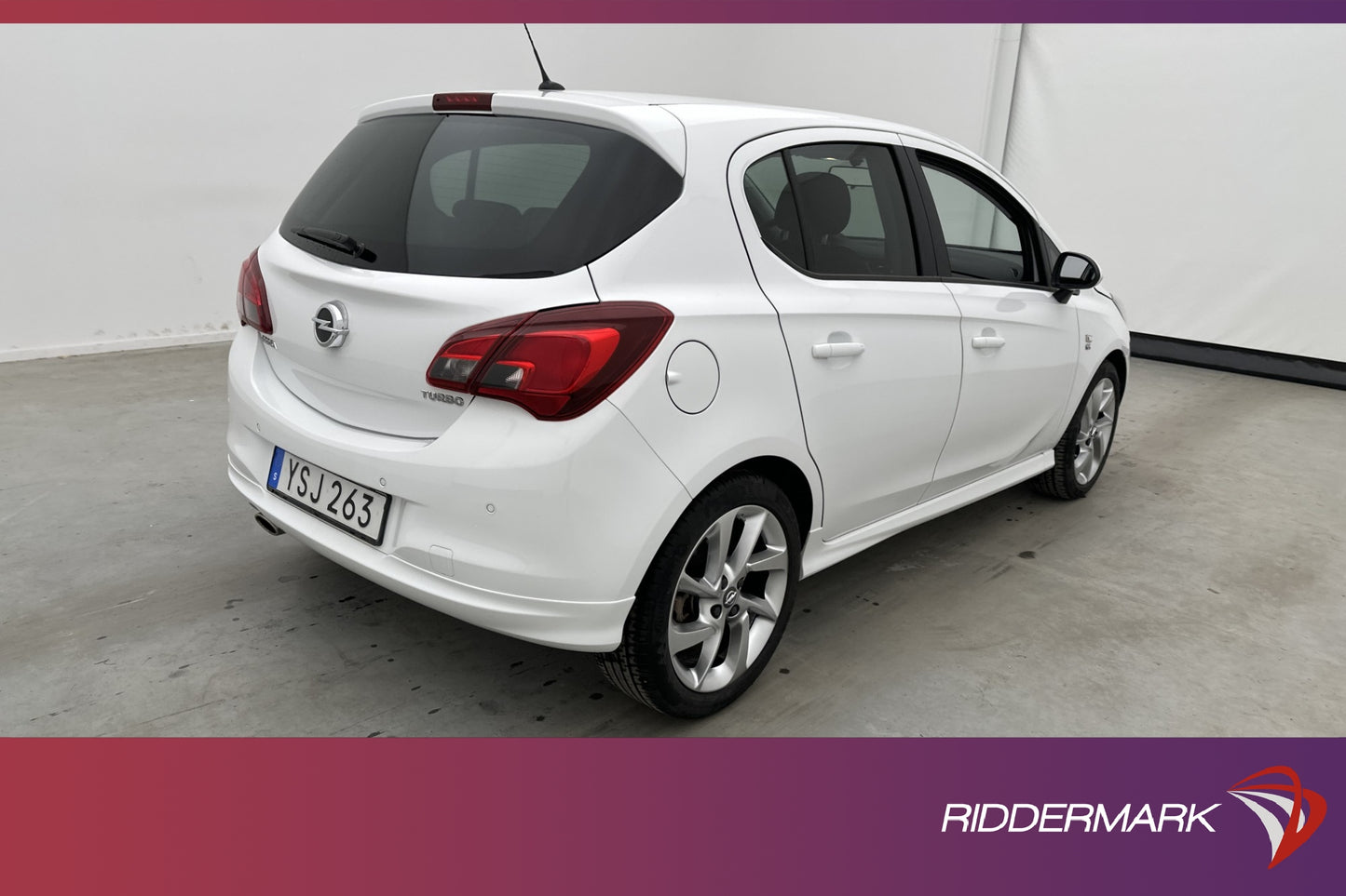 Opel Corsa 1.4 ecoFLEX 100hk OPC Line P-sensorer Rattvärme