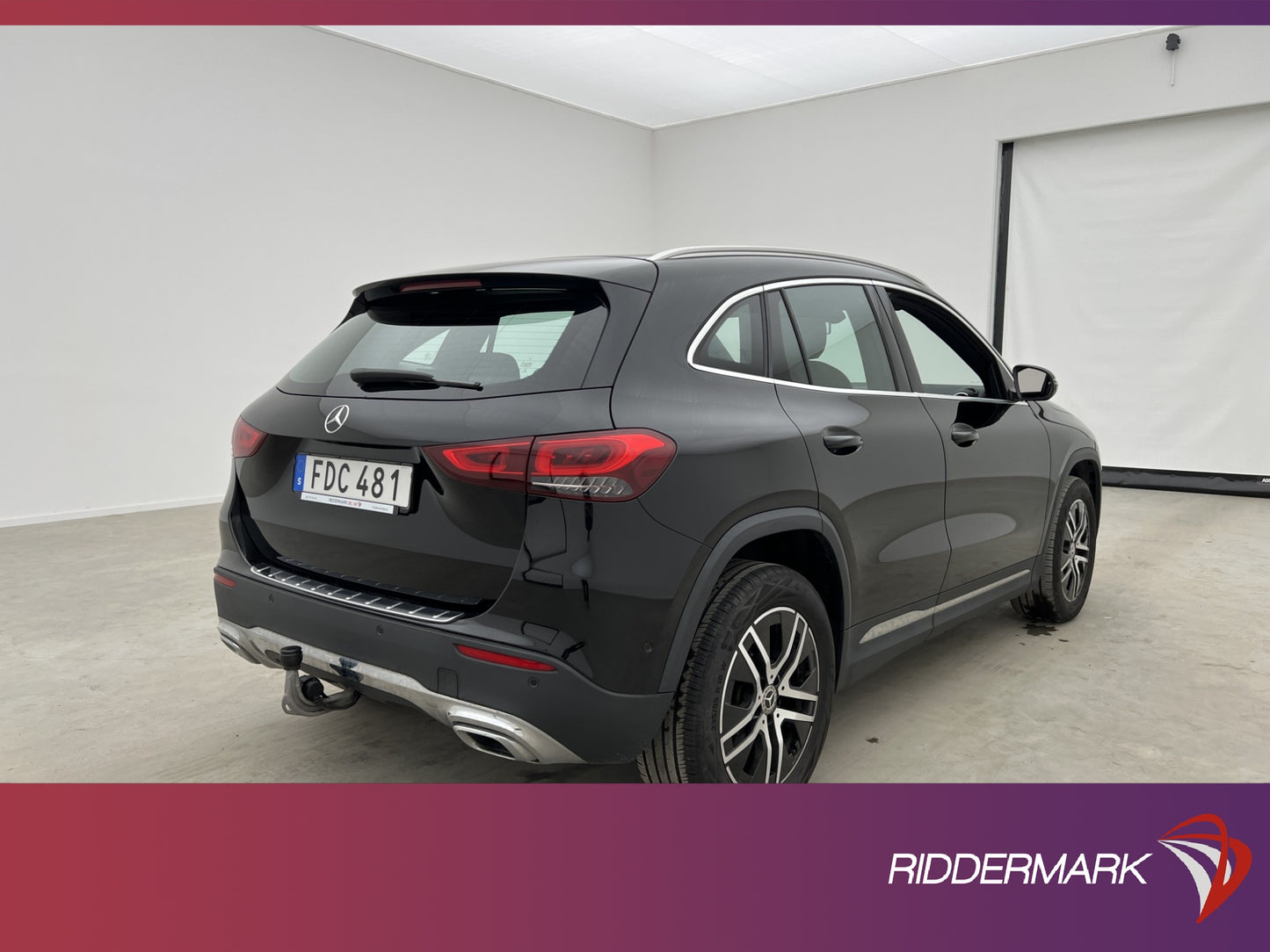 Mercedes-Benz GLA 200 d 150hk SV-Såld Widescreen Halvskinn