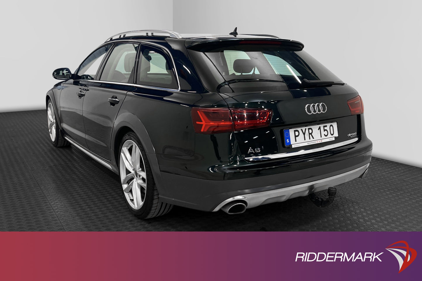 Audi A6 Allroad 3.0 TDI 218hk Komfortstolar Värmare B-kamera