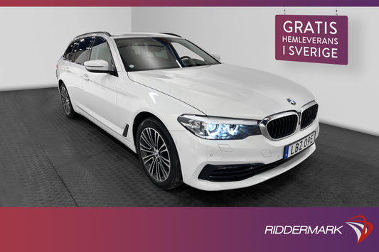 BMW 520 d xDrive 190hk Sport line HiFi Kamera Carplay Drag