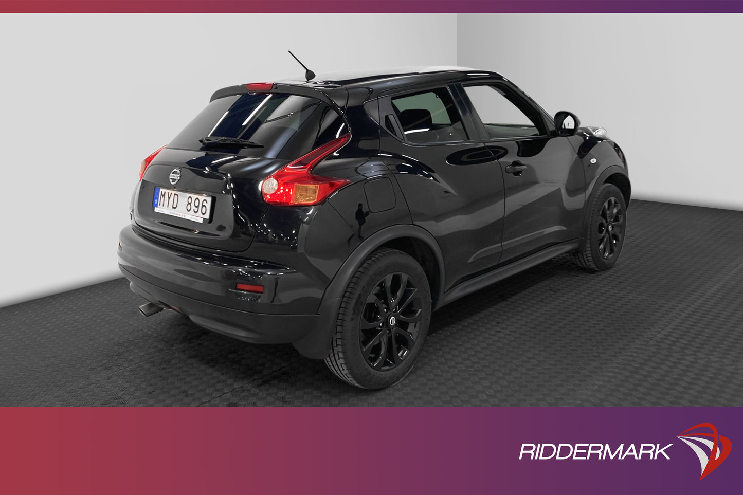 Nissan Juke 1.6 DIG-T 4x4 190hk M/K-Värmare Navi Kamera