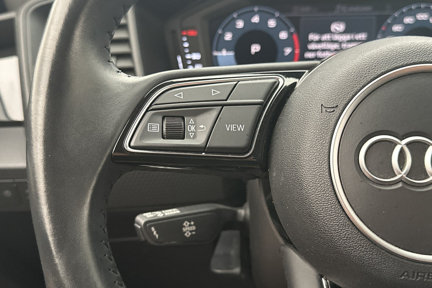 Audi A1 Sportback 30 TFSI 116hk Proline Cockpit Sensorer