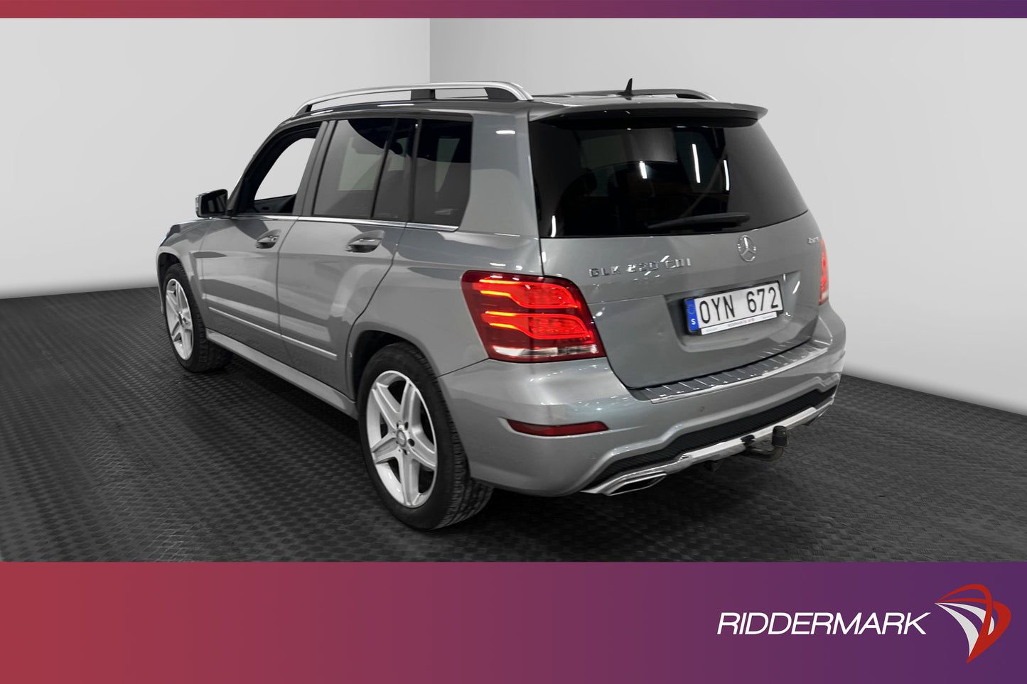 Mercedes-Benz GLK 220 CDI 4M AMG LÅGMIL Dragkrok Välservad