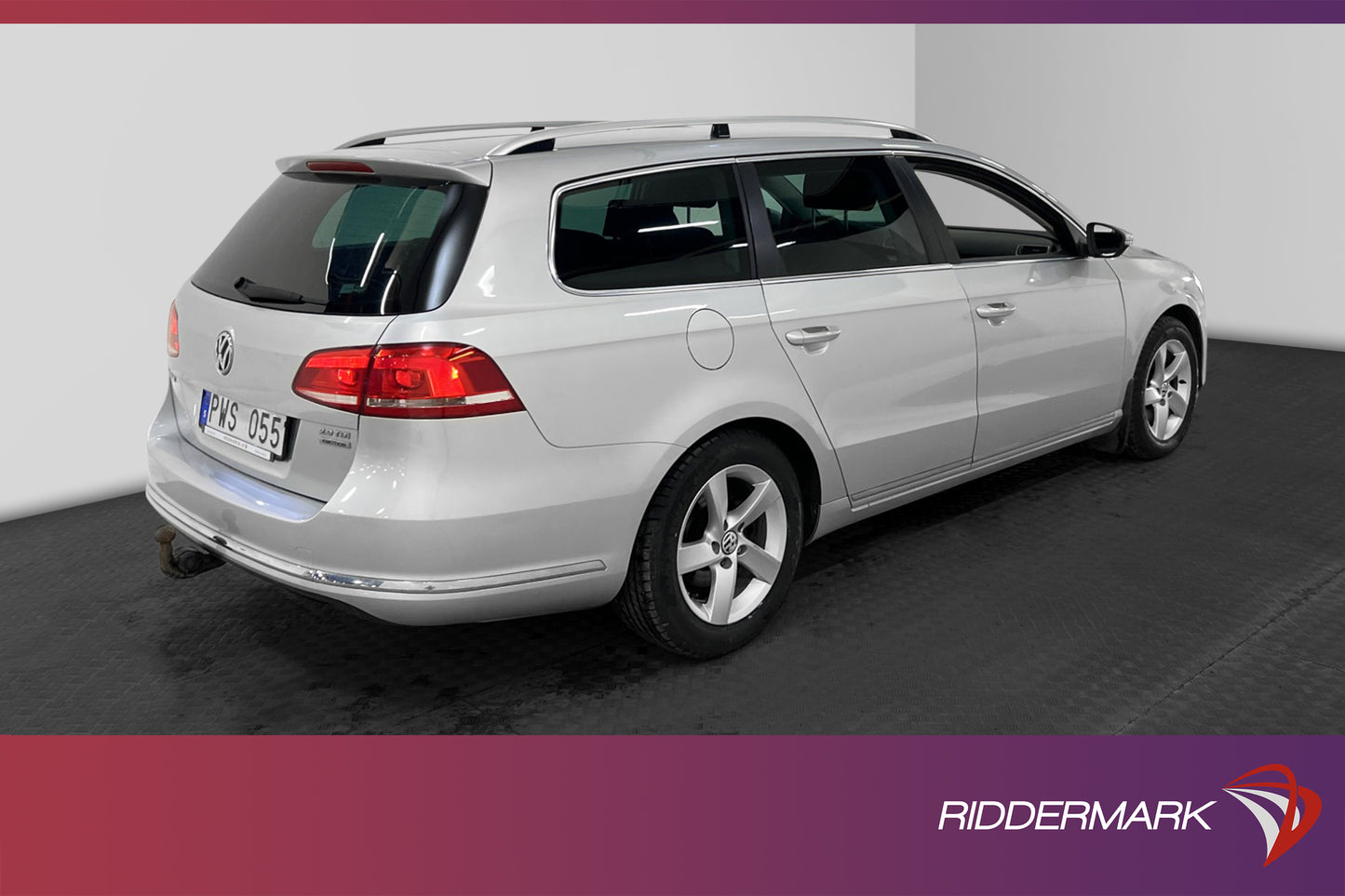 Volkswagen Passat 2.0 TDI 4M 140hk Värmare Kamera Dragkrok