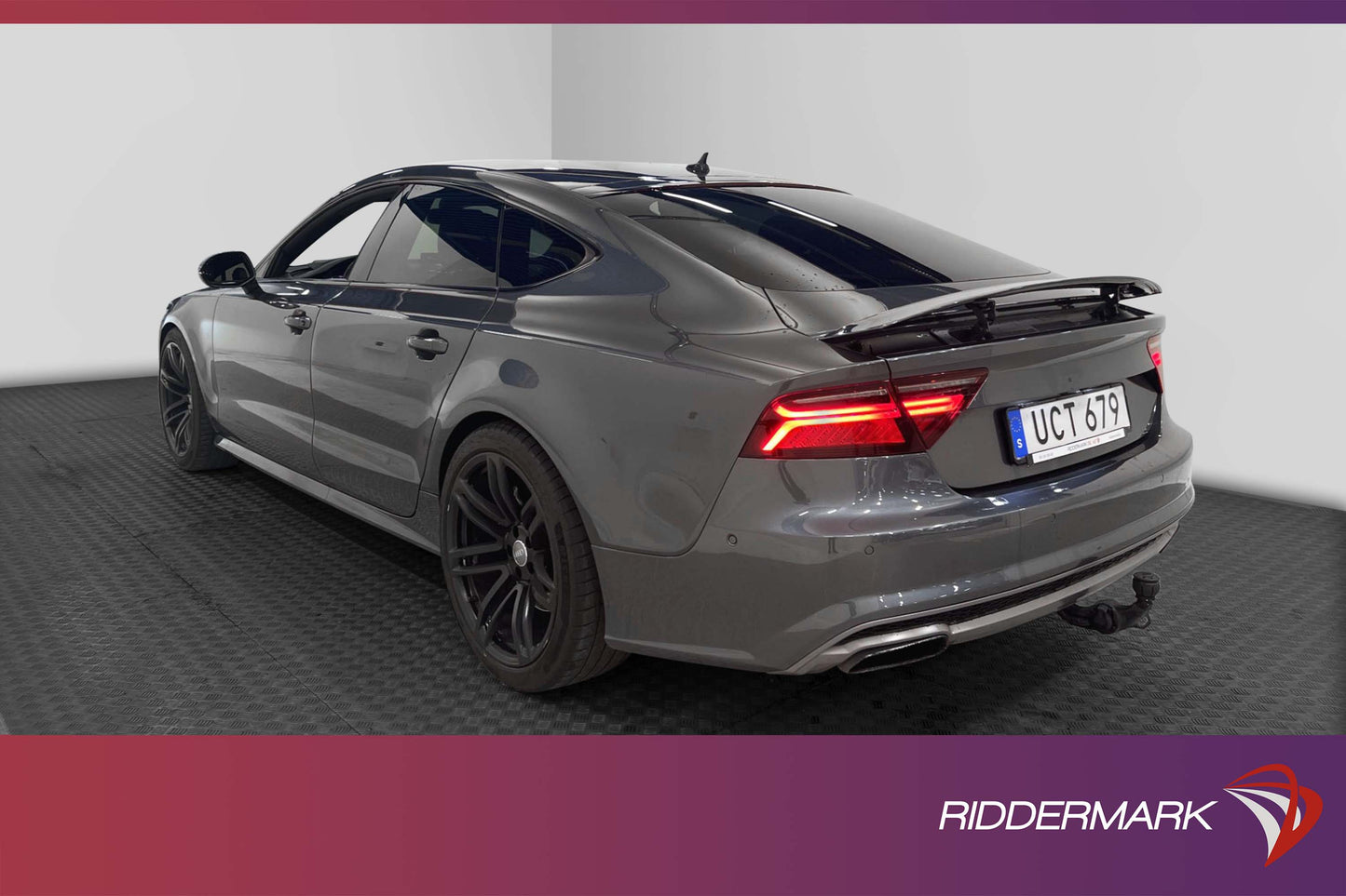 Audi A7 Sportback 3.0 V6 quattro S-Line M/K-Värmare 360° HuD