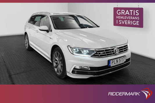 Volkswagen Passat 2.0 TDI 4M Executive Cockpit Skinn Värmare