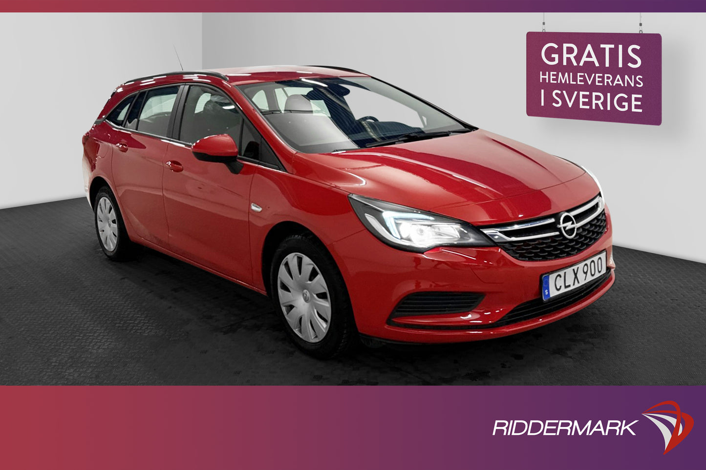 Opel Astra Sports Tourer 1.0 EDIT Rattvärme Nyservad 105hk