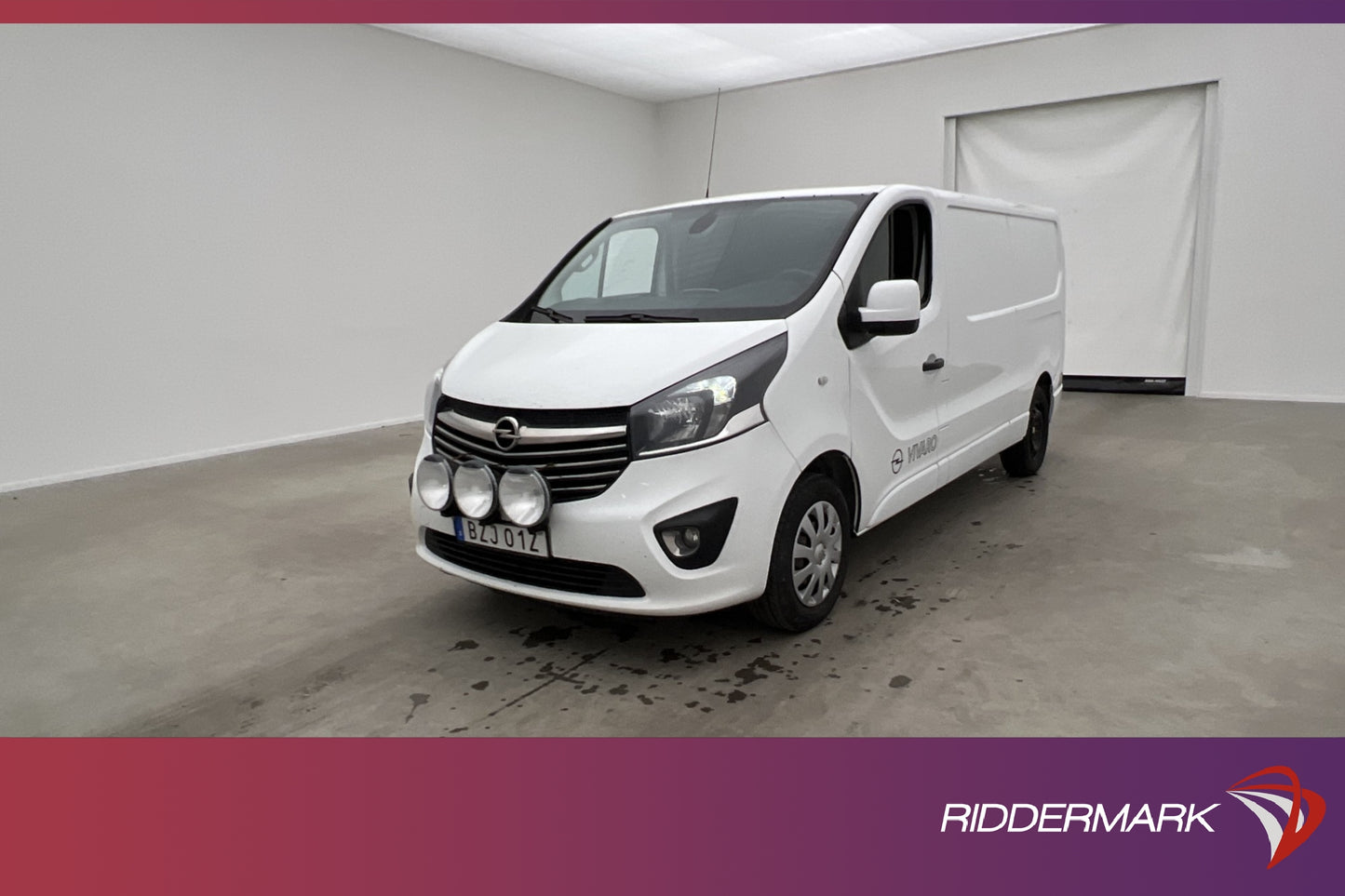 Opel Vivaro 1.6CDTI Värmare Dragkrok B-Kamera Moms 1-Ägare