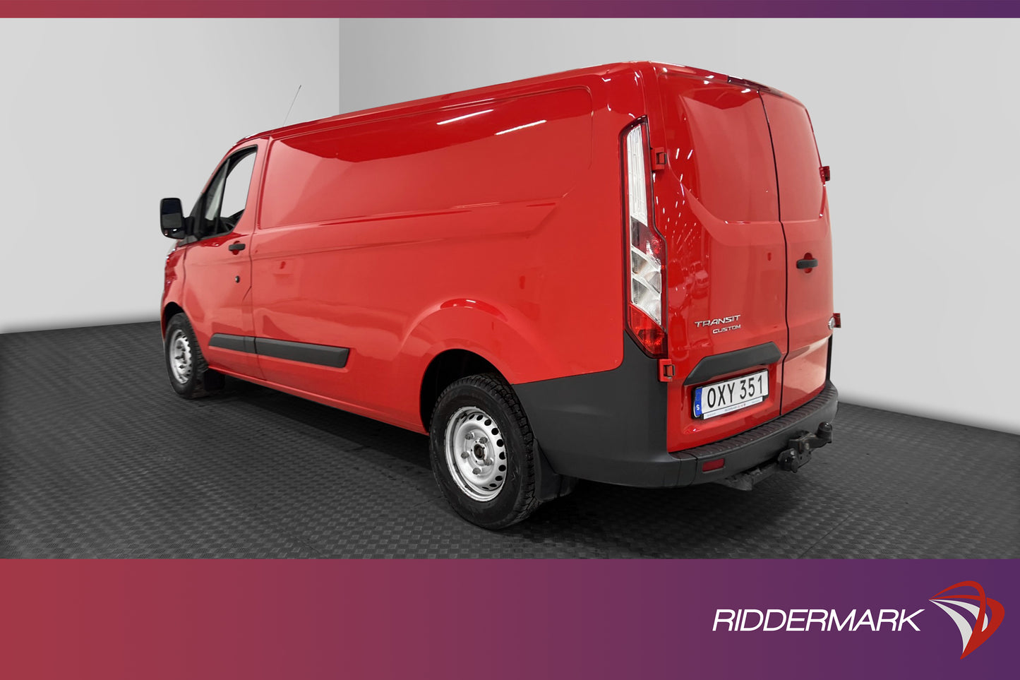 Ford Transit Custom L2 2.2TDCi 125hk D-Värm Dragkrok 1-Ägare