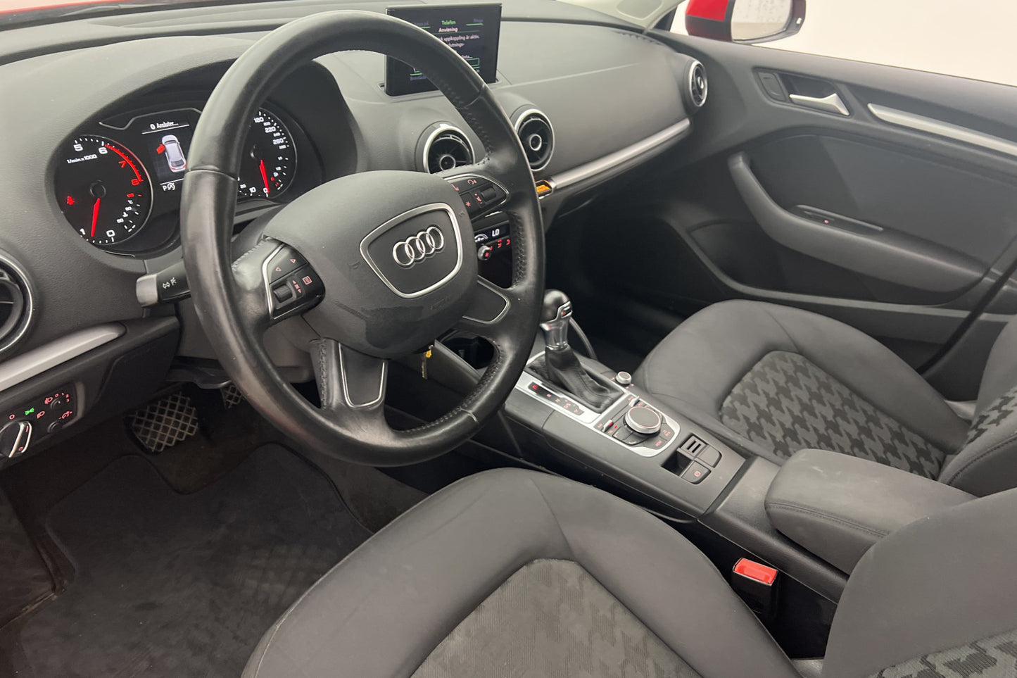 Audi A3 Sportback 1.2 TFSI 105hk Attraction Comfort 0,5L/Mil