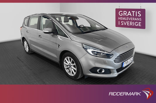 Ford S-Max 2.0 TDCi AWD 180hk 7-sits Värmare Sensorer Drag