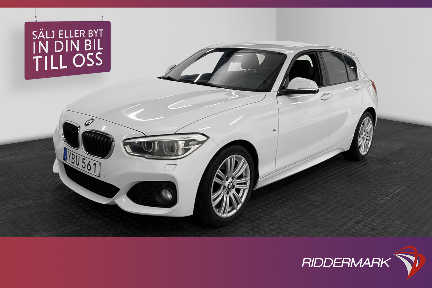 BMW 118 i M Sport P-sensorer Keyless 136hk