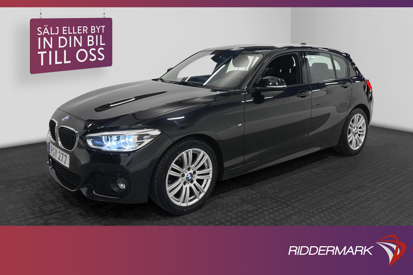 BMW 118i M Sport P-sensorer 136hk