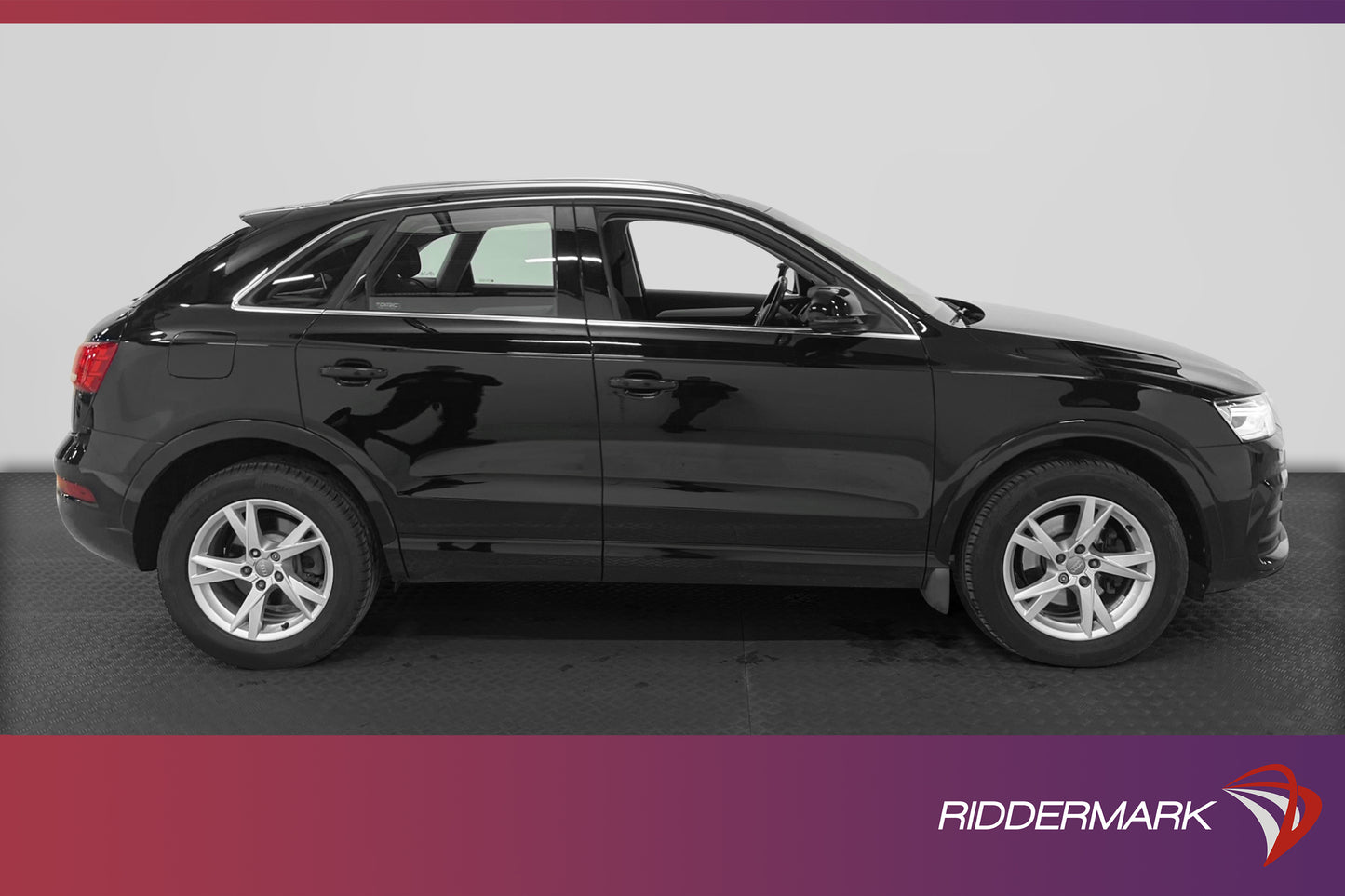 Audi Q3 2.0 TDI Quattro 150hk Proline Välservad 0.5L/mil