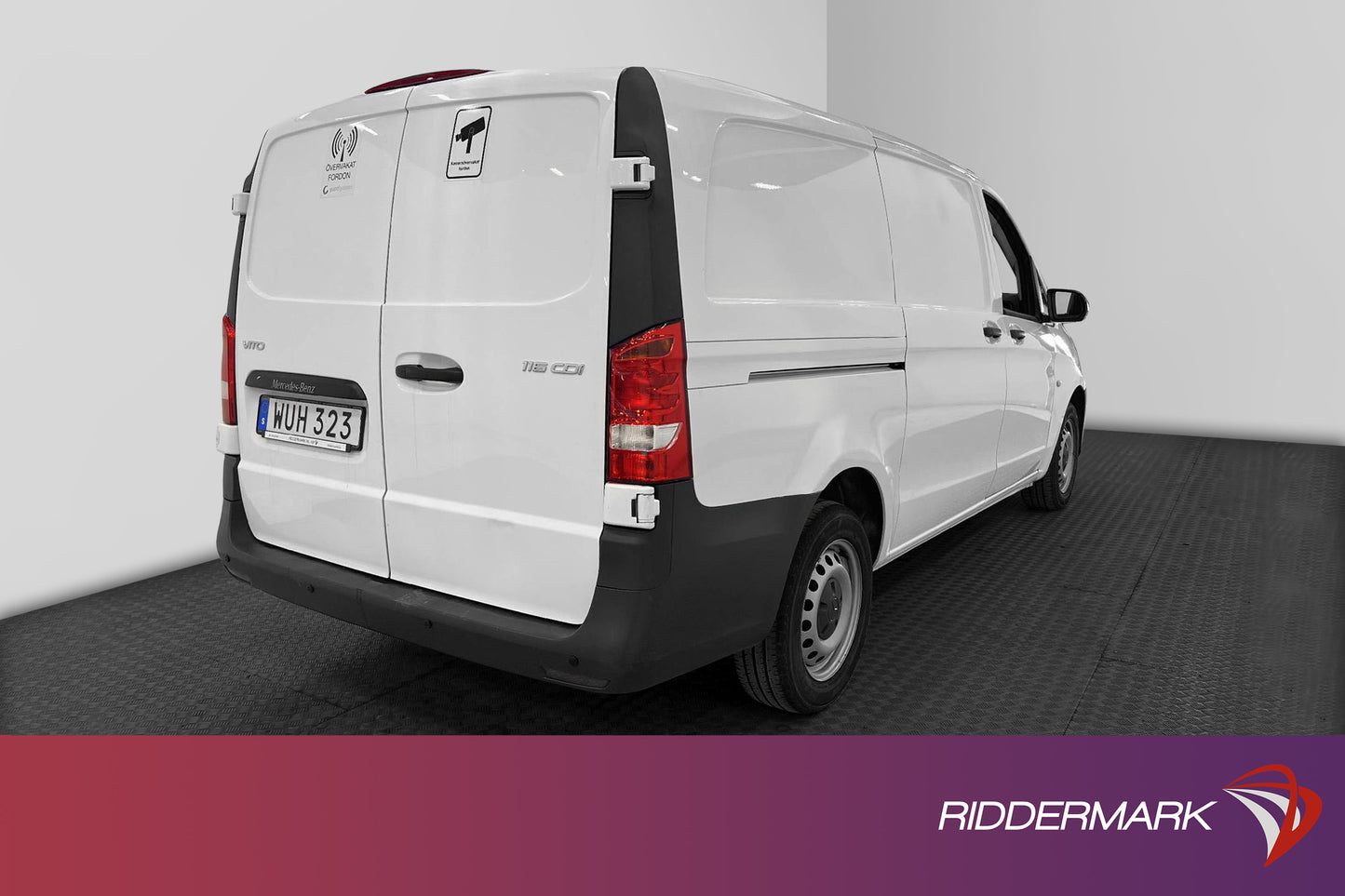 Mercedes-Benz Vito L2 116 Automat Värmare PDC Nyservad Moms