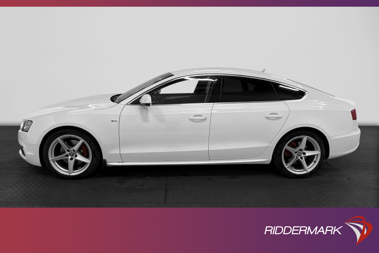 Audi A5 Sportback 3.0 TDI Quattro 239hk S-Line Drag H-skinn