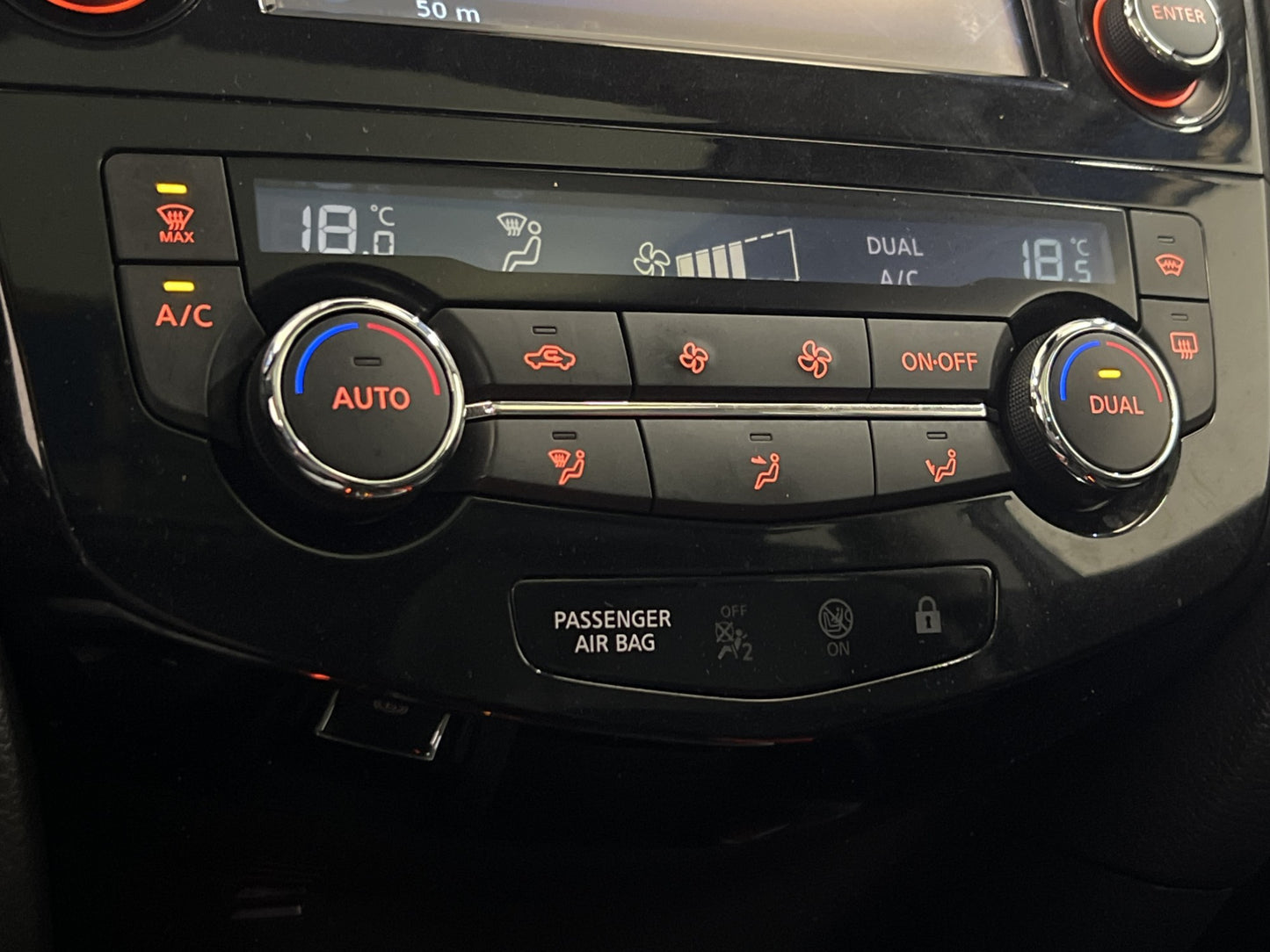 Nissan Qashqai 1.2  TEKNA Keyless Pano Navi 360° Halvskinn