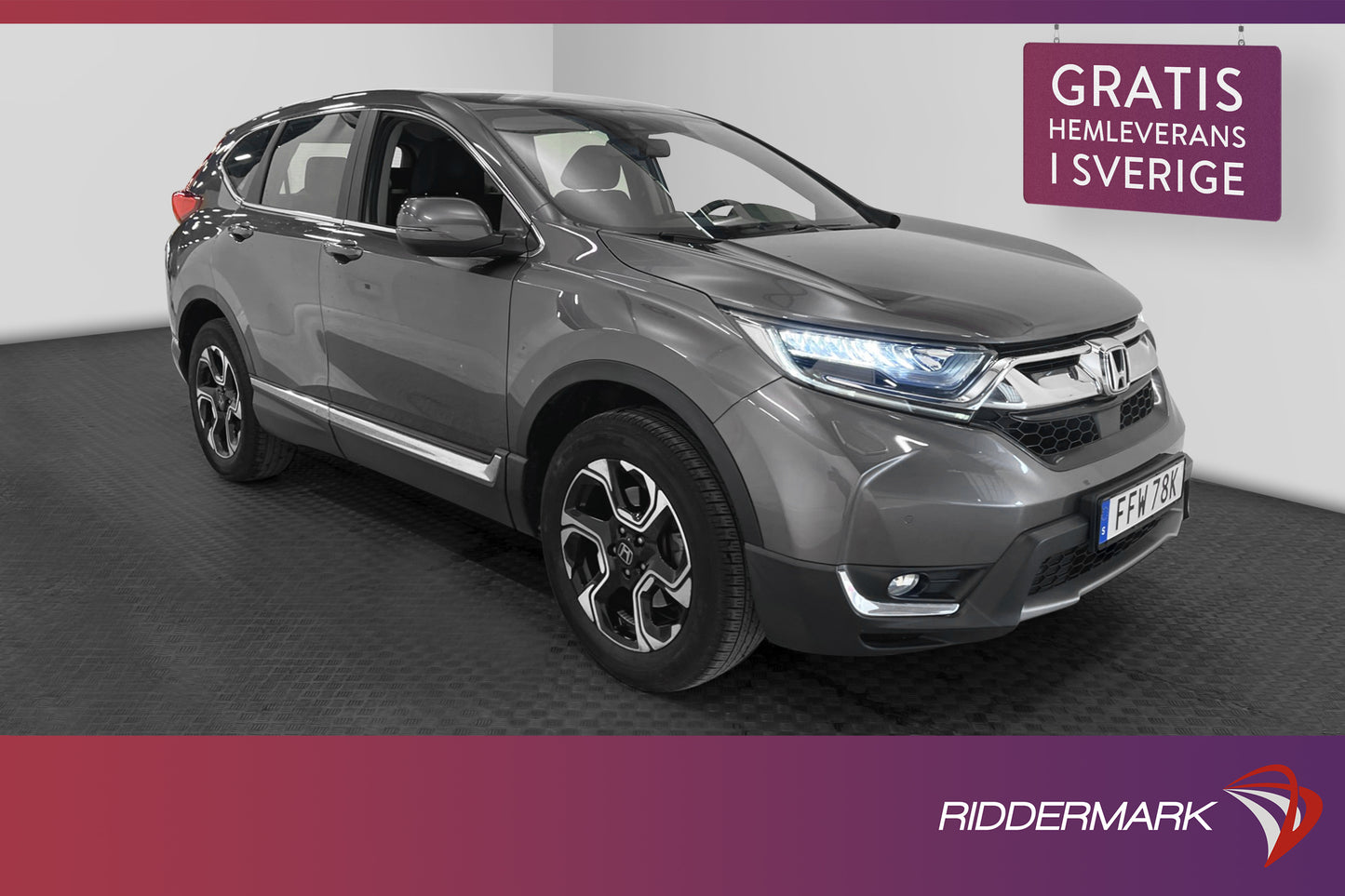 Honda CR-V 1.5 AWD CVT 193hk Elegance Navigation Backkamera