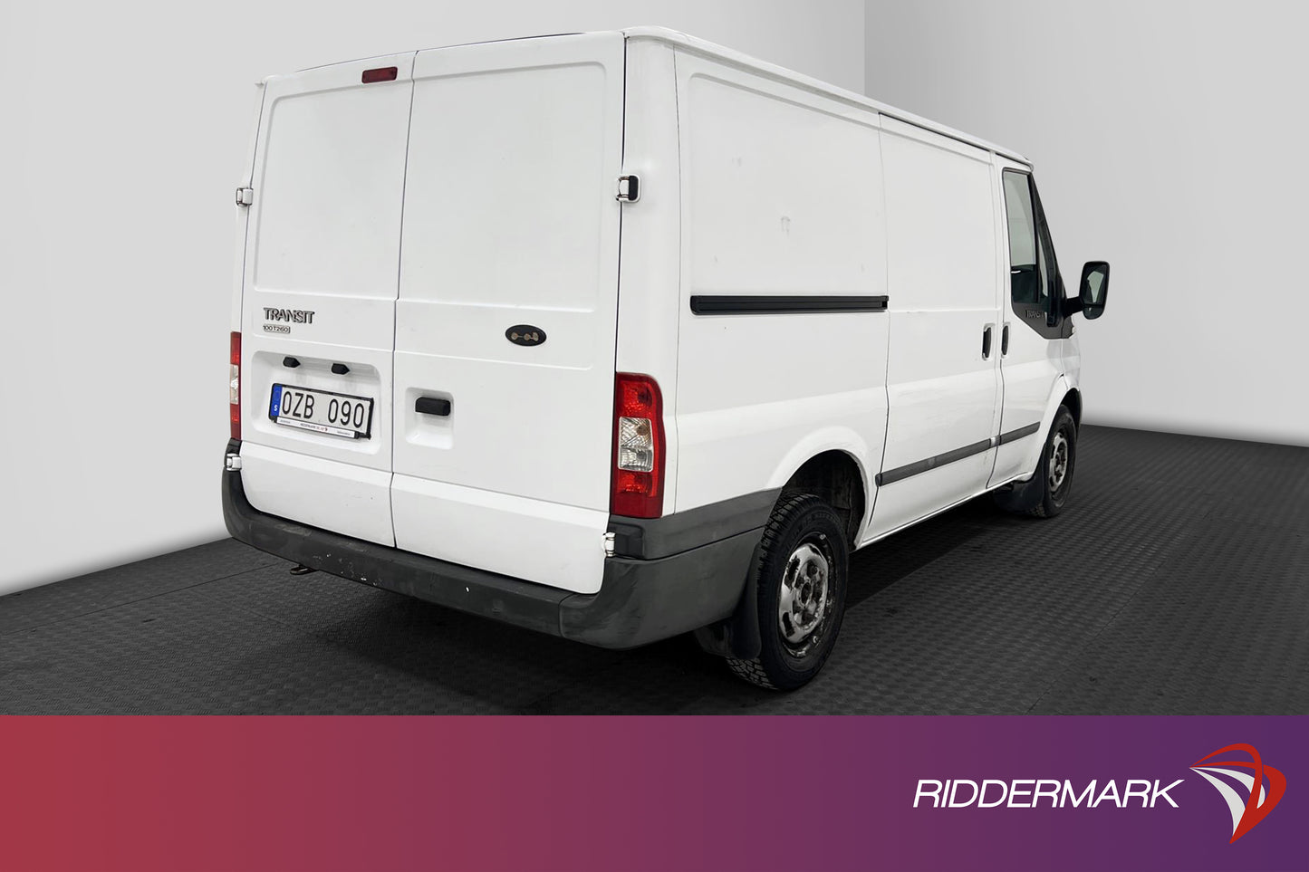 Ford Transit 2.2 TDCi 100hk Värmare 3-sittplatser 0,72l/mil