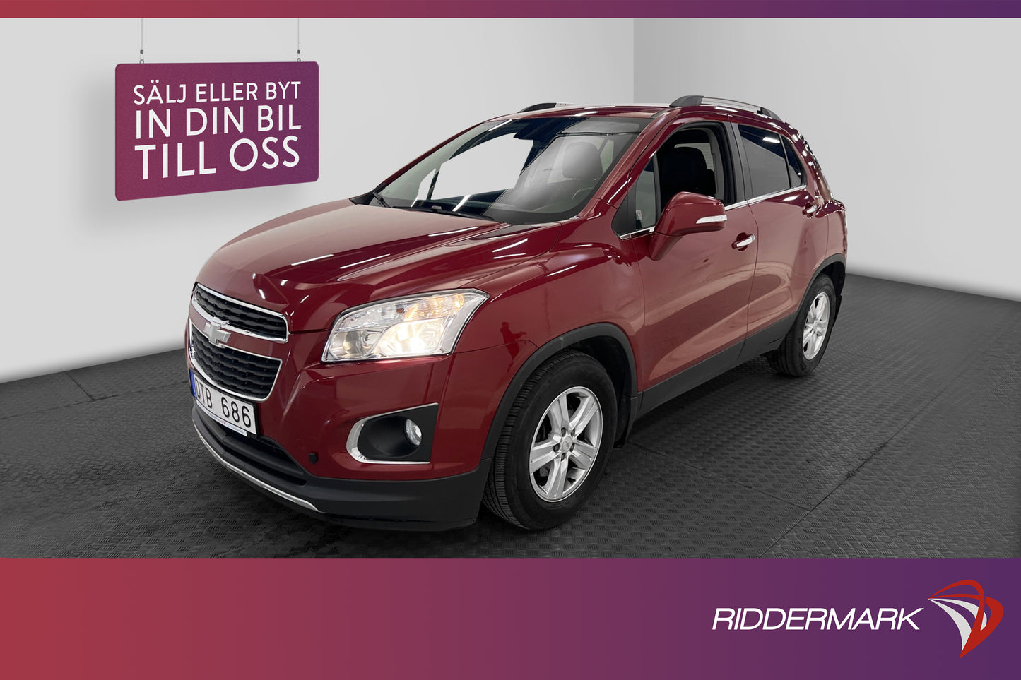 Chevrolet Trax 1.7 TD VCDi 130hk B-Kam Drag 1-bruk Ny Kamrem