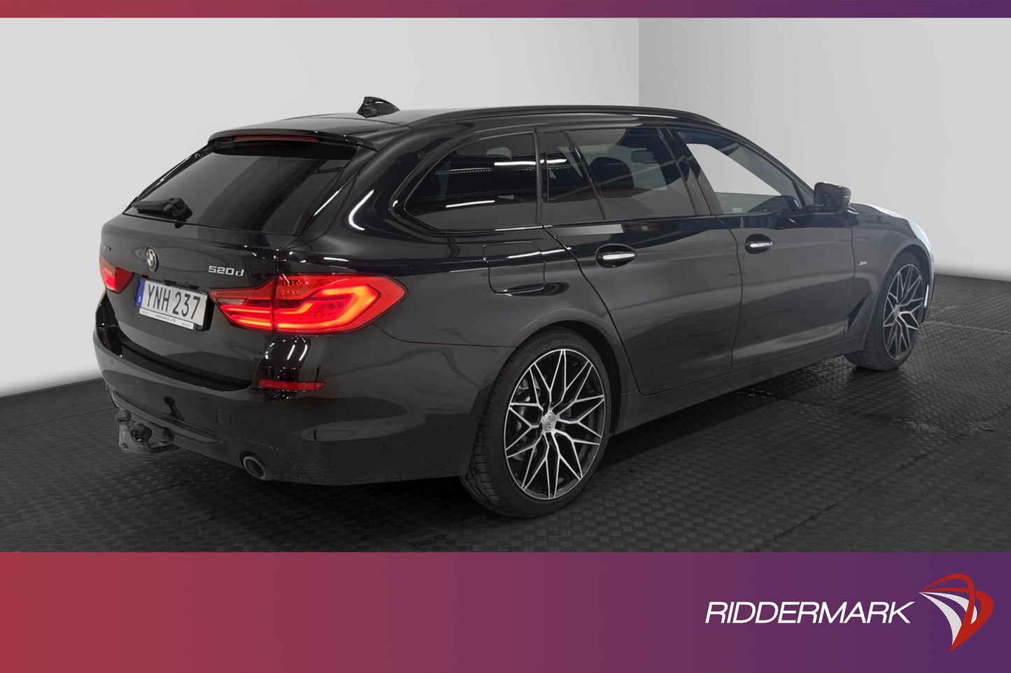 BMW 520 d 190hk xDrive Sport Line DVärm HiFi Skinn Navi 360°