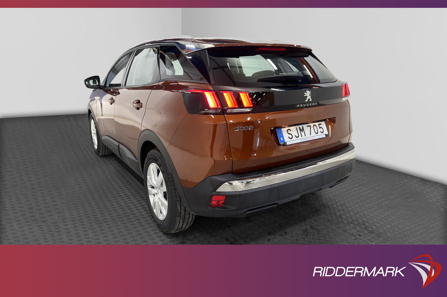 Peugeot 3008 1.2 PureTech 130hk M-värm P-sensorer 0.47l/mil