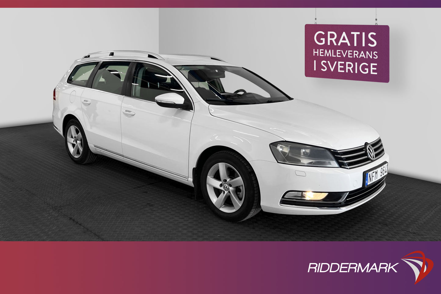 Volkswagen Passat Variant 1.4 TSI 160hk Nyservad 0,54L/Mil