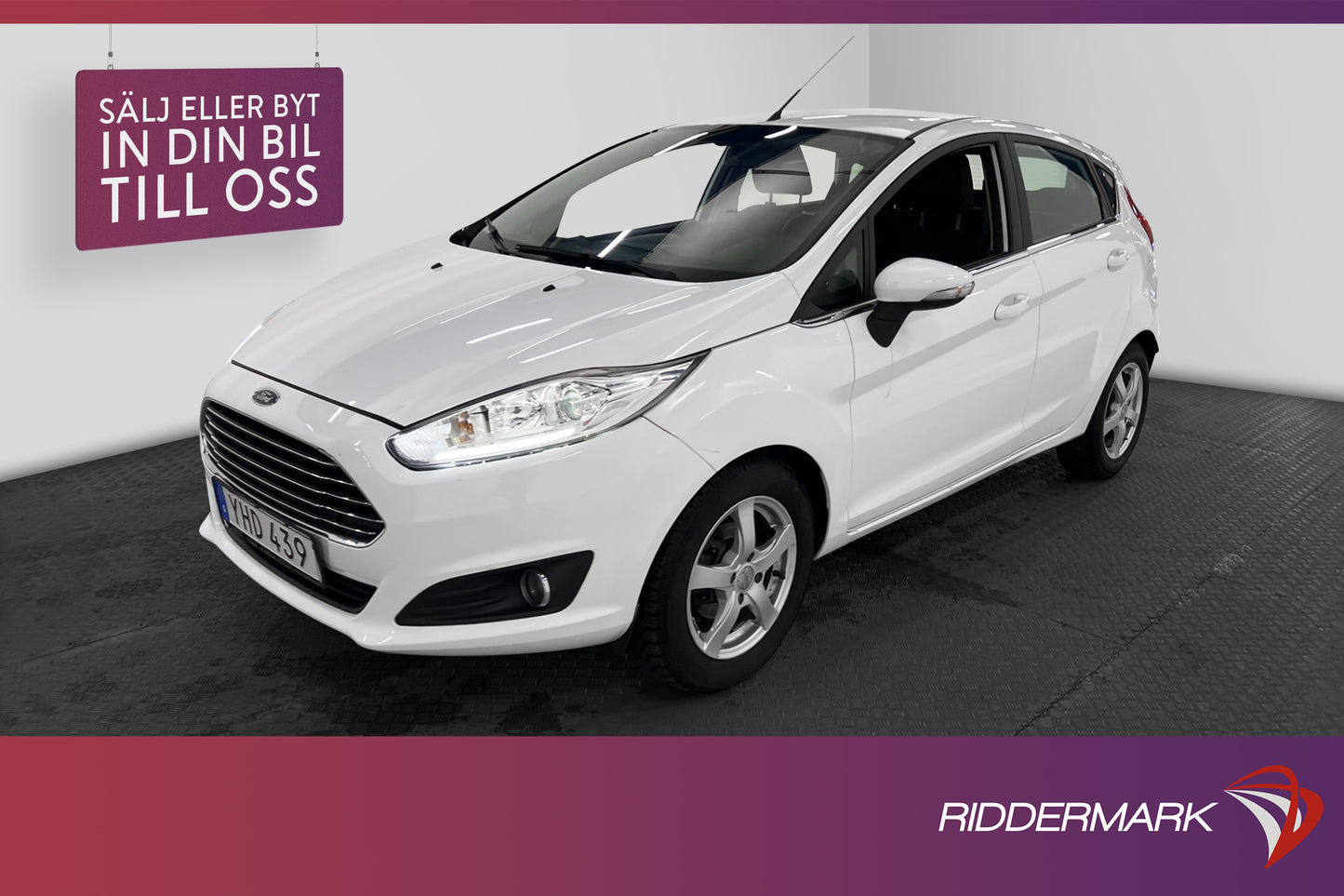 Ford Fiesta 1.0 EcoBoost 100hk  ISOFIX Välservad 0.49L/mil