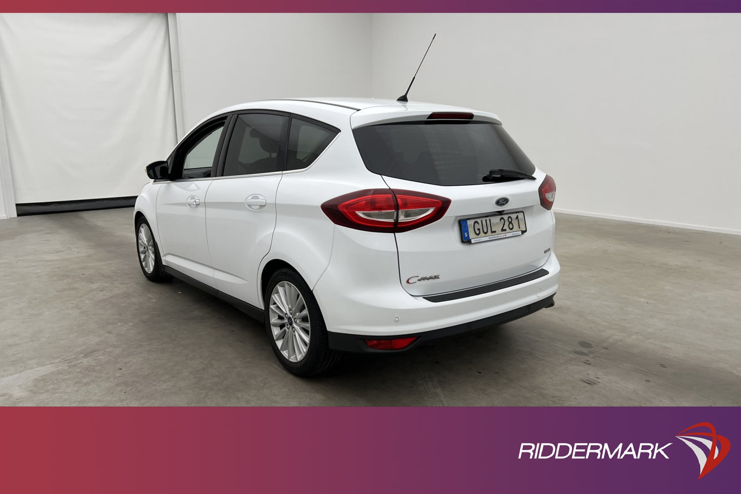 Ford C-Max 1.0 EcoBoost 125hk Titanium Kamera Välservad