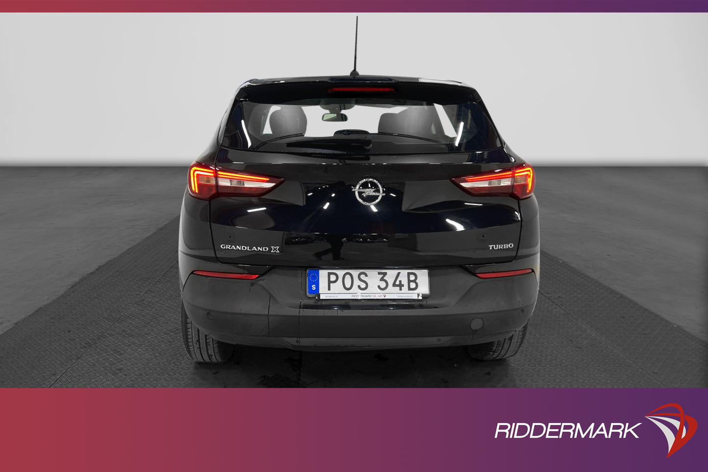 Opel Grandland X 1.2 Turbo Enjoy CarPlay Rattvärme 130hk