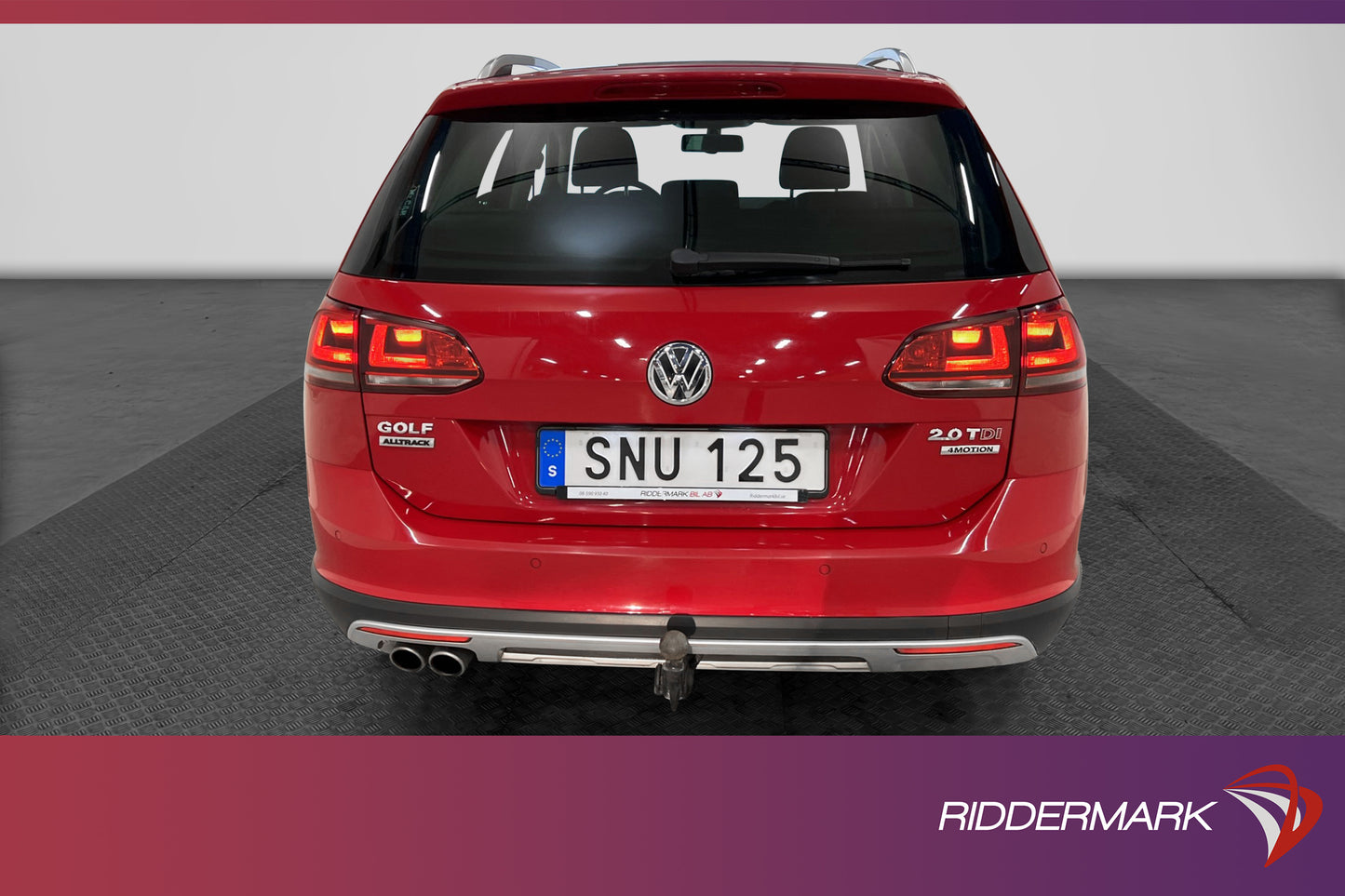 Volkswagen Golf Alltrack 2.0 TDI 4Motion Premium B-Kam Drag