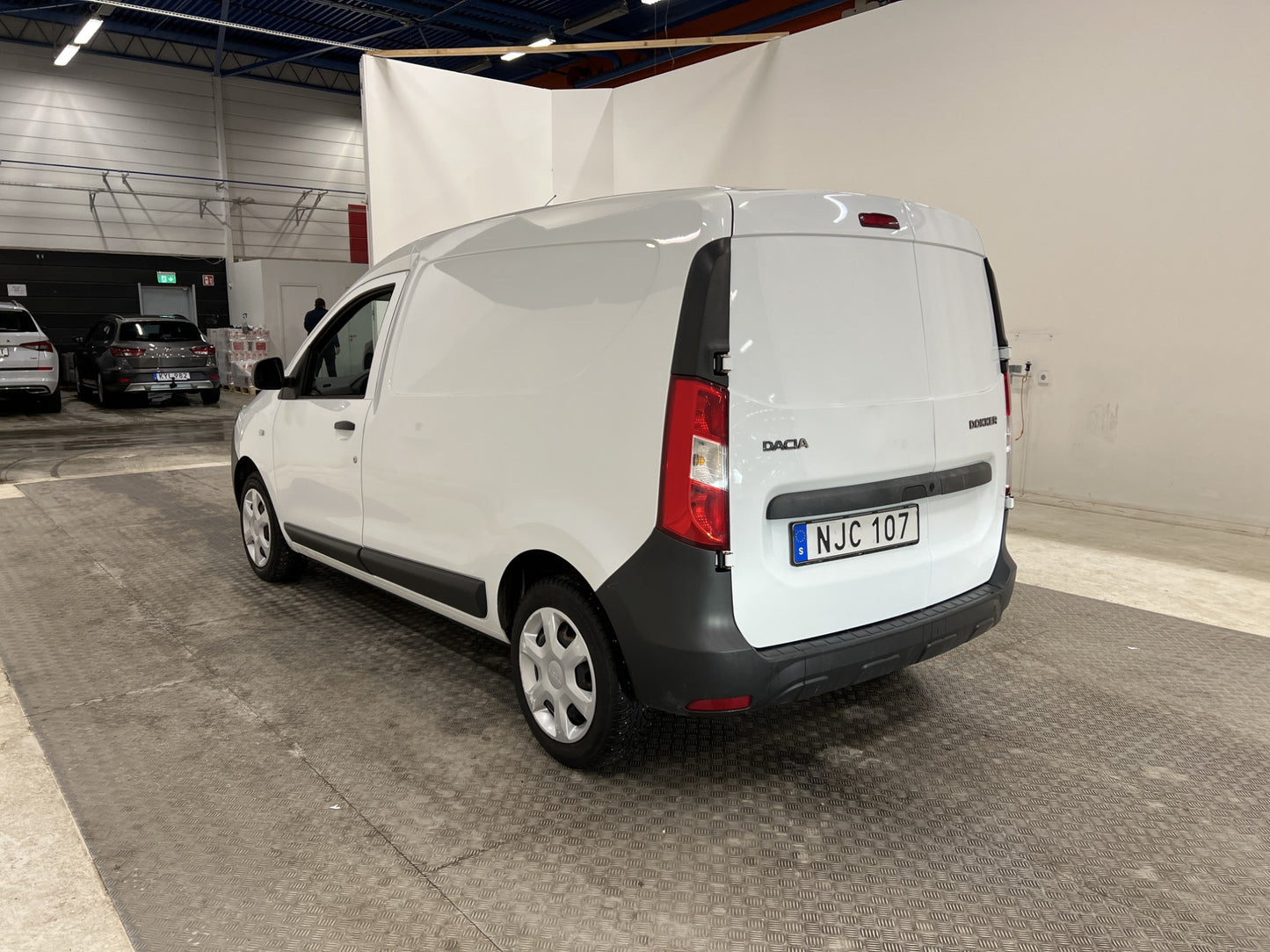 Dacia Dokker 1.5dCi 90hk Ny-Kamrem Nyservad 0.49L/Mil