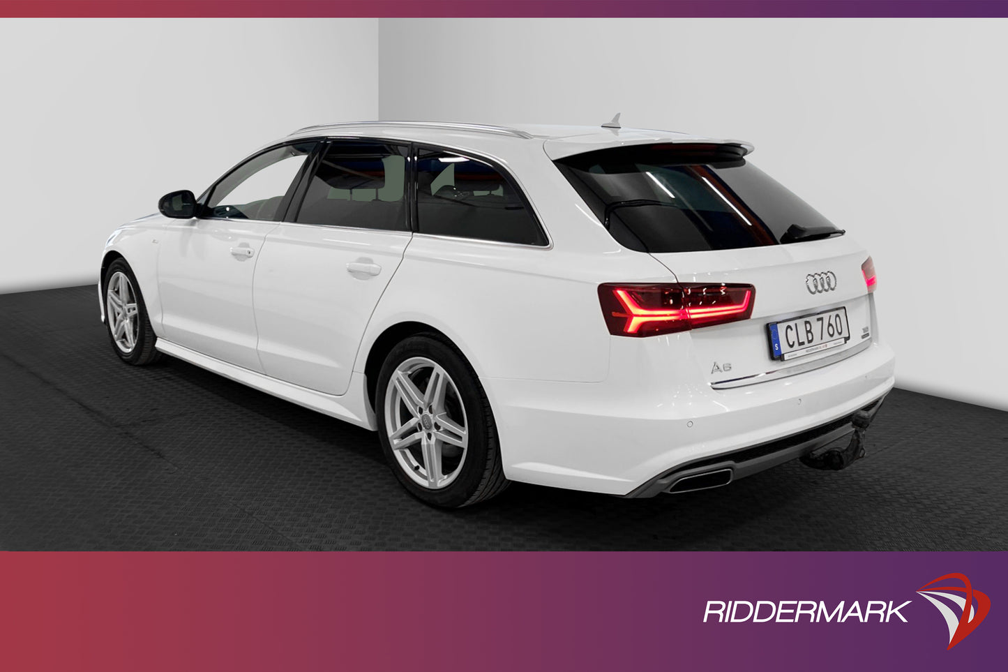 Audi A6 2.0 TDI Quattro S-line D-värm Navi Elstol med minne