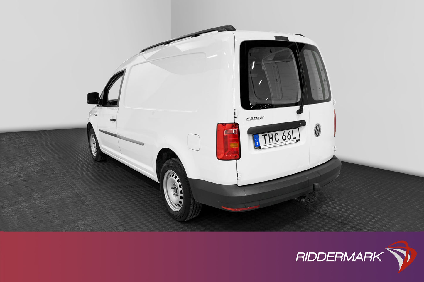 Volkswagen Caddy Maxi 2.0TDI DSG Värmare Dragkrok Moms