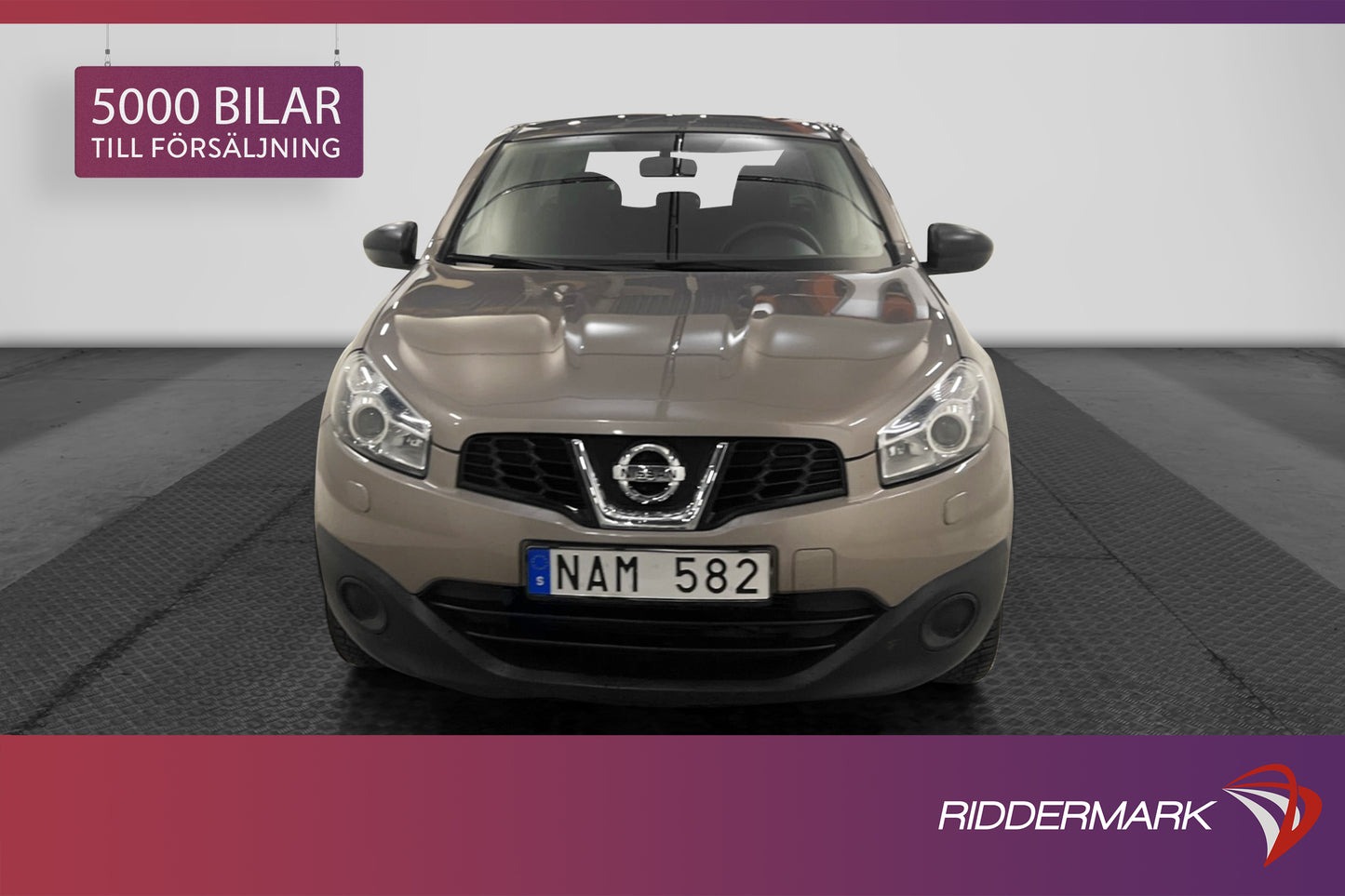 Nissan Qashqai 1.6 CVT 117hk P-sensor Farthållare Välservad