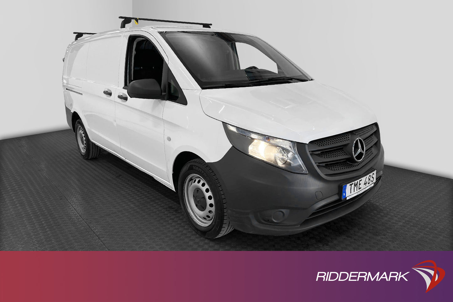 Mercedes-Benz Vito L2 116CDI Automat Dragkrok B-Kamera Moms