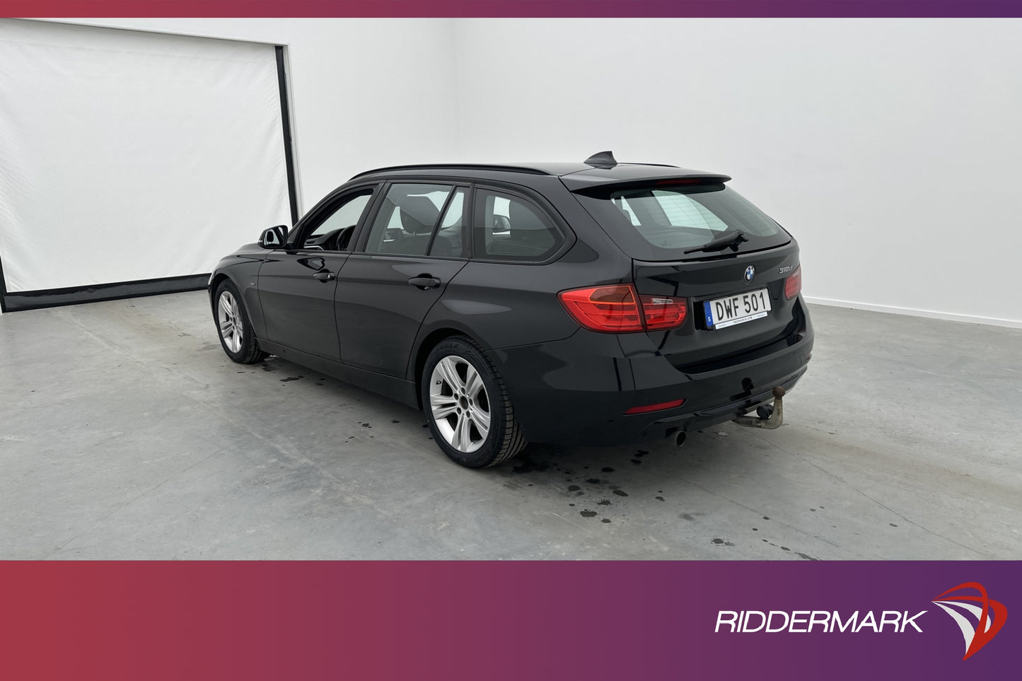 BMW 318 d Touring 143hk Sport line Sensorer Drag Välservad