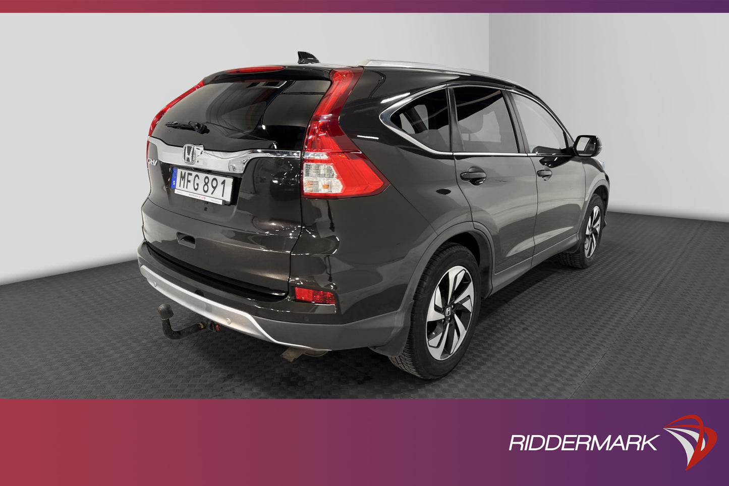 Honda CR-V 1.6 4WD 160hk Executive Kamera Navi Drag Välserv