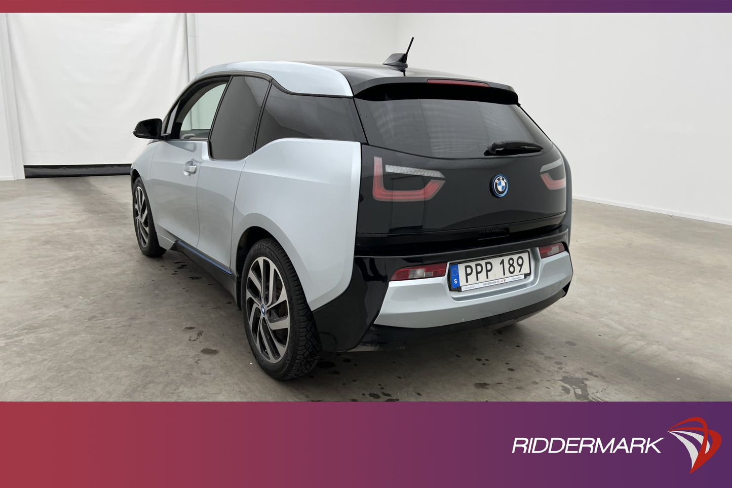 BMW i3 60 Ah REX 170hk Comfort Navi Sensorer Välservad