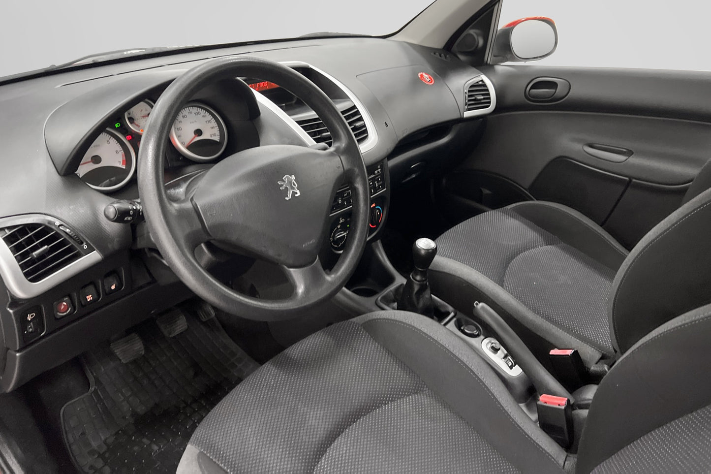 Peugeot 206+ 5-dörrars 1.4 75hk Låg Skatt Välservad 0,6l/mil