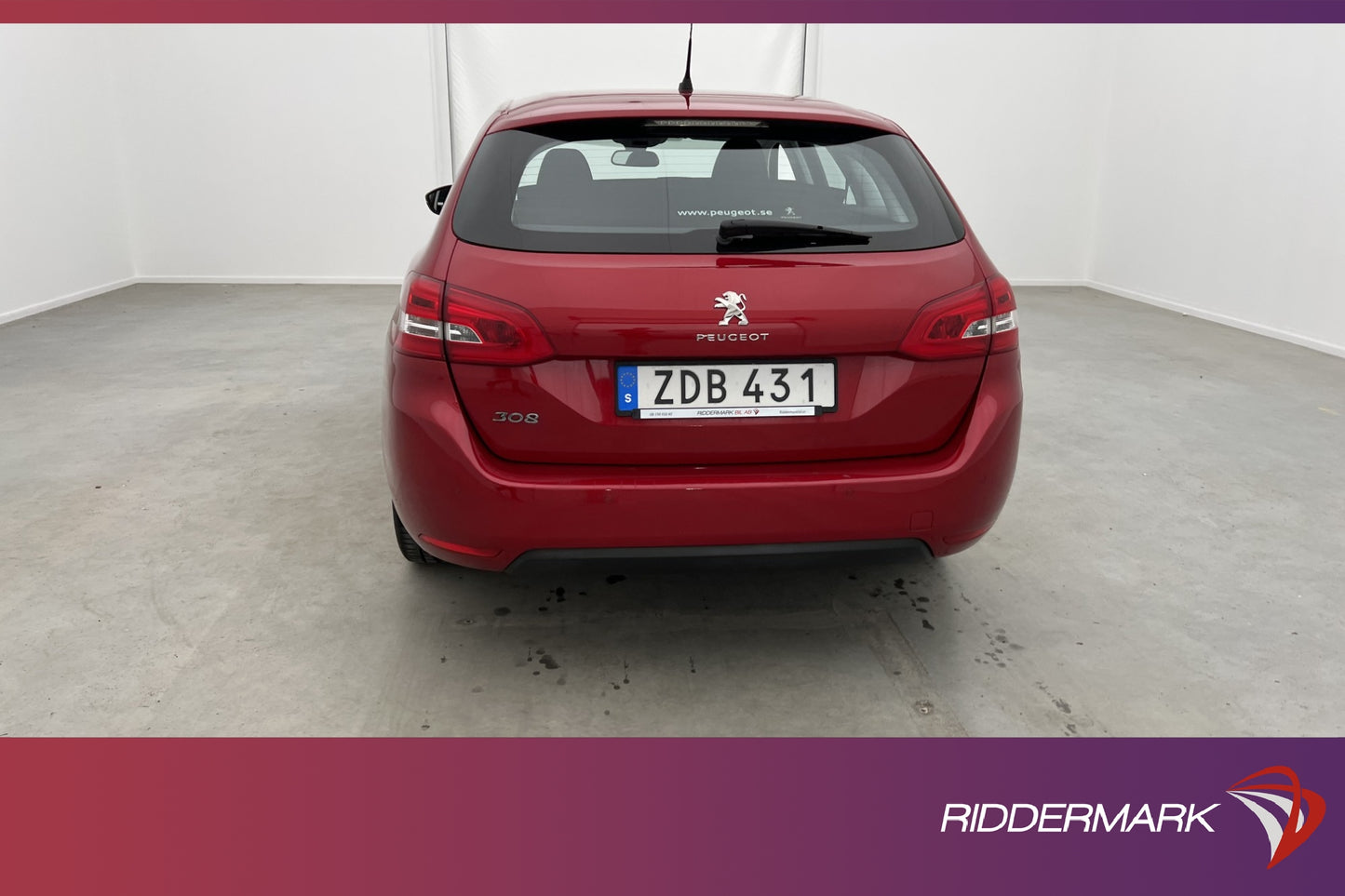 Peugeot 308 SW Active Sensorer Välservad 0.58L/Mil